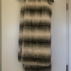 Faux Fur Berkshire Throw